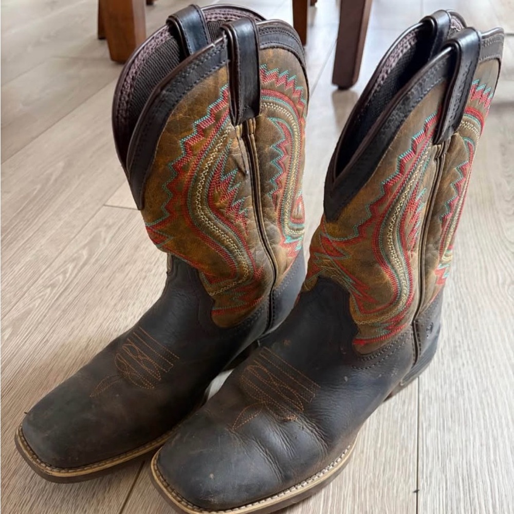 Durango squared toe boots